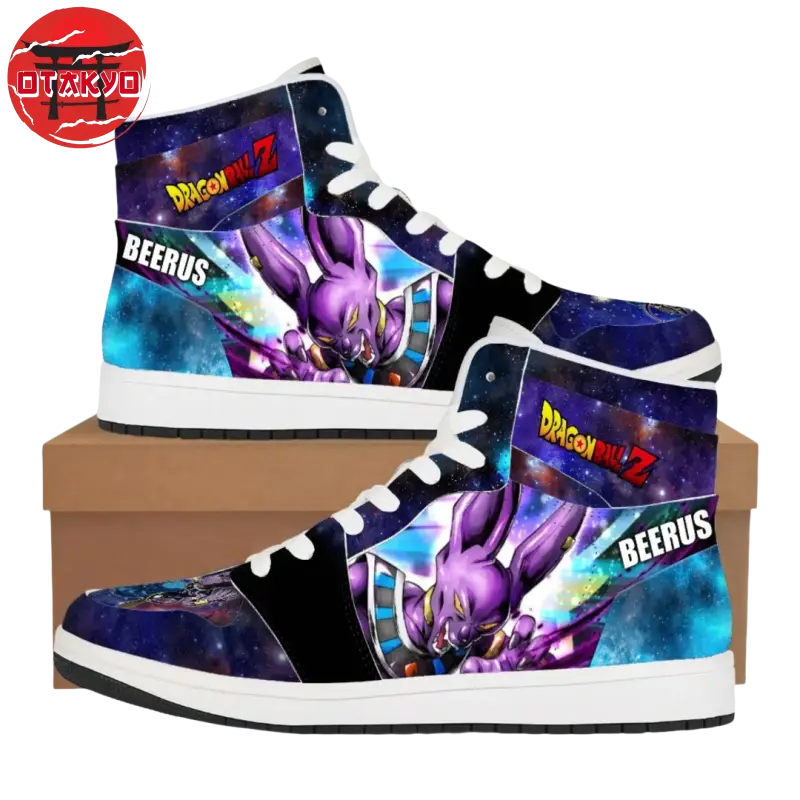 Sneakers Beerus "God of Destruction" - Dragon Ball Z™
