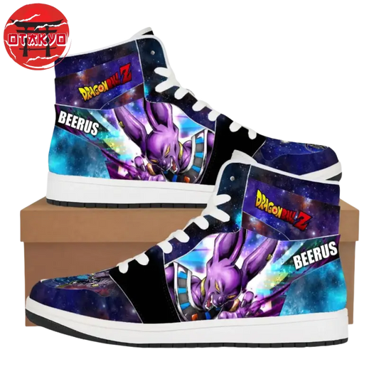 Sneakers Beerus "God of Destruction" - Dragon Ball Z™