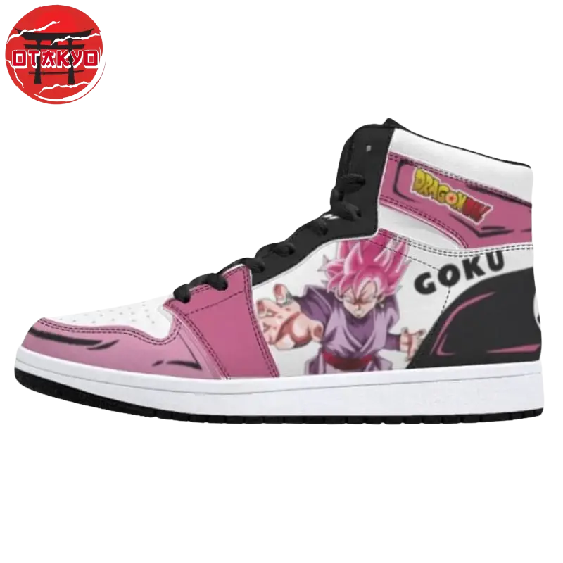 Sneakers Black Goku - Dragon Ball Z™
