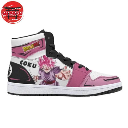 Sneakers Black Goku - Dragon Ball Z™