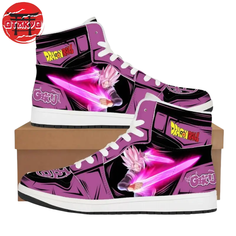 Sneakers Black Goku SSJ Pink - Dragon Ball Z™