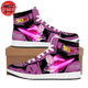 Sneakers Black Goku SSJ Pink - Dragon Ball Z™