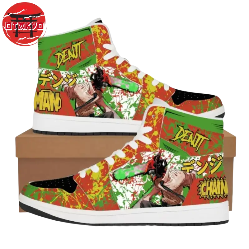 Sneakers Denji "Chainsaw Man" - Chainsaw Man™