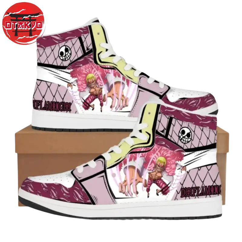 Sneakers Doflamingo - One Piece™
