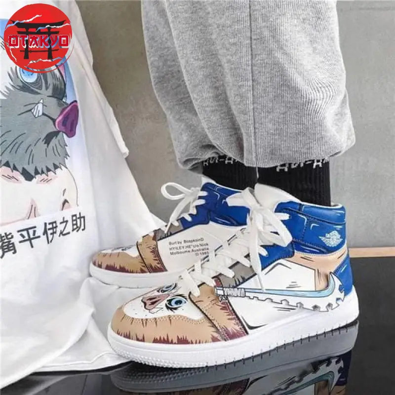 Sneakers Inosuke Hashibira - Demon Slayer™
