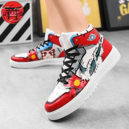 Sneakers Jiraya "Sage Mode" - Naruto™