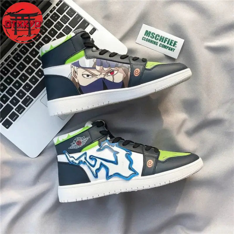 Sneakers Kakashi "Raiton" - Naruto™