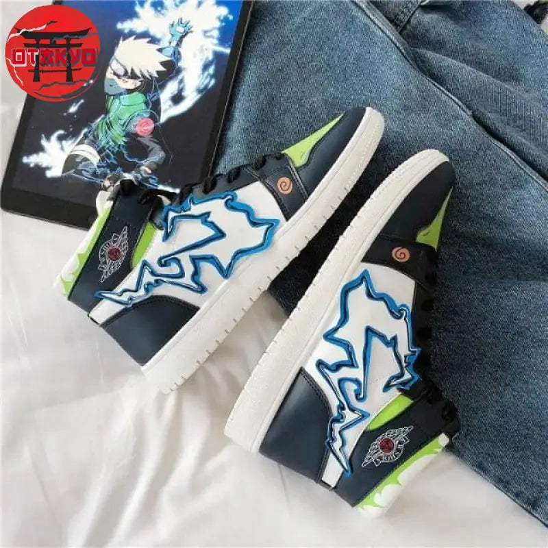 Sneakers Kakashi "Raiton" - Naruto™