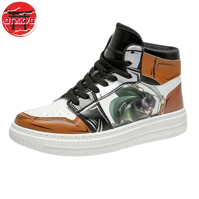 Sneakers Levi Ackerman - Attack on Titan™