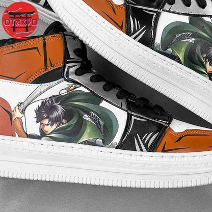 Sneakers Levi Ackerman - Attack on Titan™