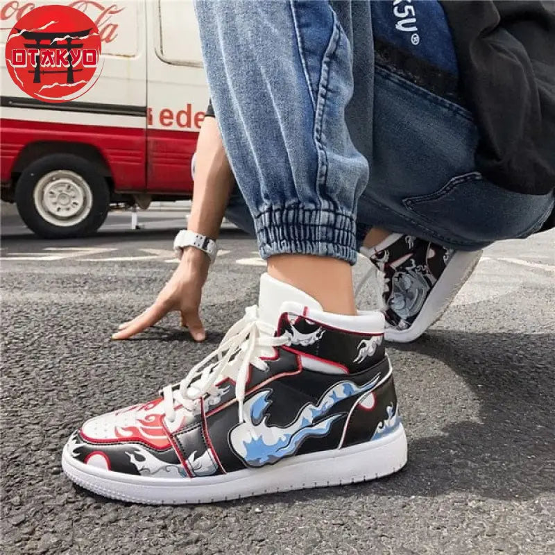Sneakers Luffy Gear Fourth - One Piece™