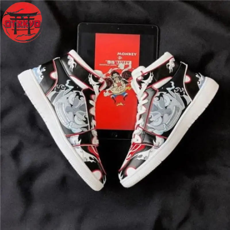 Sneakers Luffy Gear Fourth - One Piece™