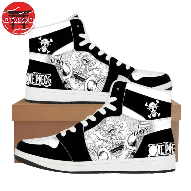 Sneakers Luffy "Nika" - One Piece™