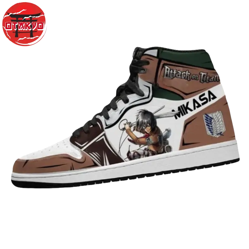 Sneakers Mikasa Ackerman - Attack on Titan™