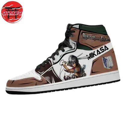 Sneakers Mikasa Ackerman - Attack on Titan™