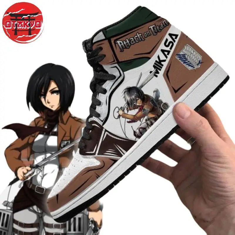 Sneakers Mikasa Ackerman - Attack on Titan™