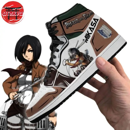 Sneakers Mikasa Ackerman - Attack on Titan™