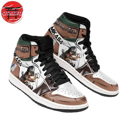 Sneakers Mikasa Ackerman - Attack on Titan™