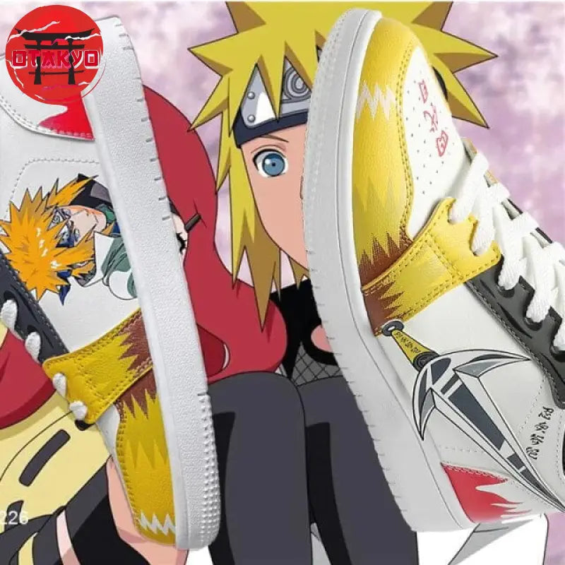 Sneakers Minato Namikaze - Naruto Shippuden™
