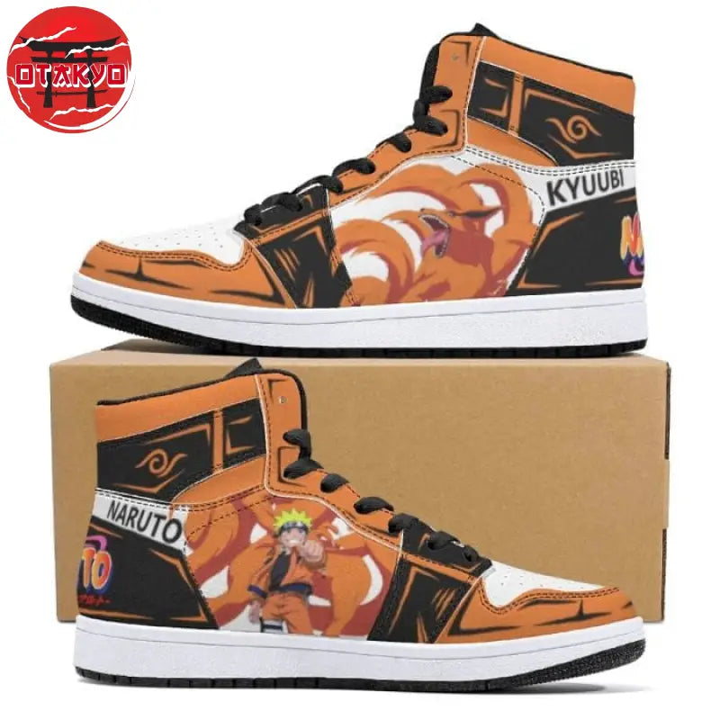 Sneakers Naruto "Kyubi" - Naruto™