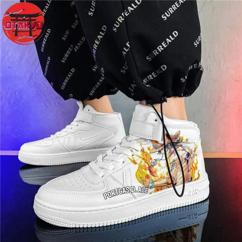 Sneakers Portgas D. Ace - One Piece™
