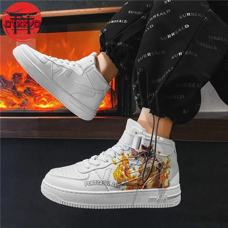 Sneakers Portgas D. Ace - One Piece™
