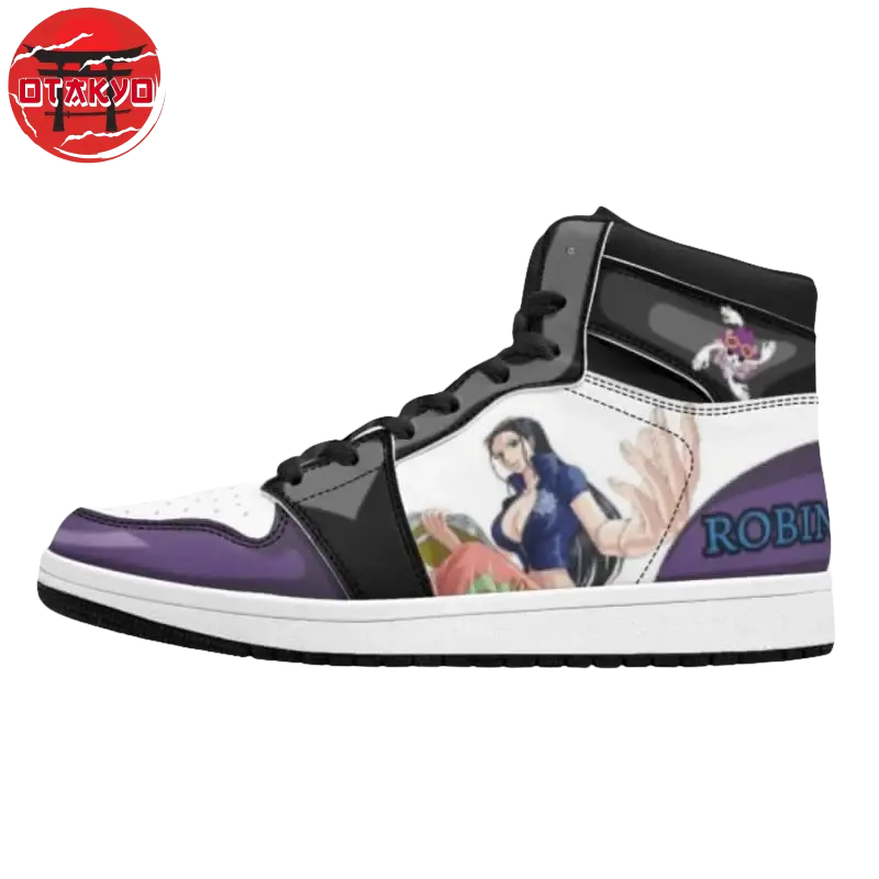 Sneakers Robin "Flowers" - One Piece™