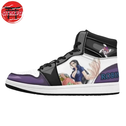 Sneakers Robin "Flowers" - One Piece™