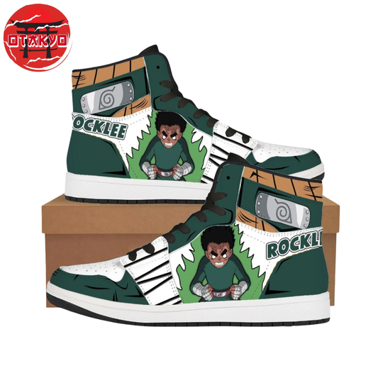 Sneakers Rock Lee "Lotus Determination" – Naruto Shippuden™