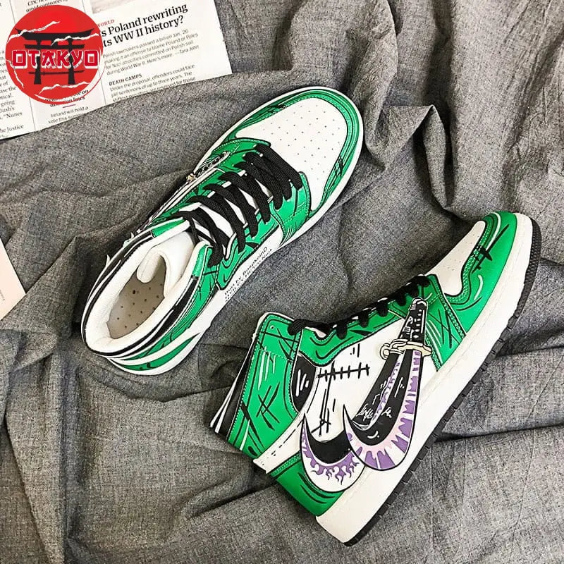 Sneakers Roronoa Zoro - One Piece™
