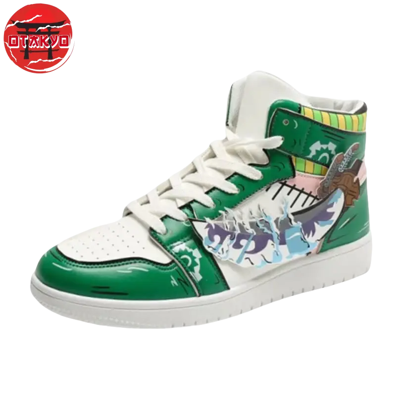 Sneakers Roronoa Zoro "The Pirate Hunter" - One Piece™