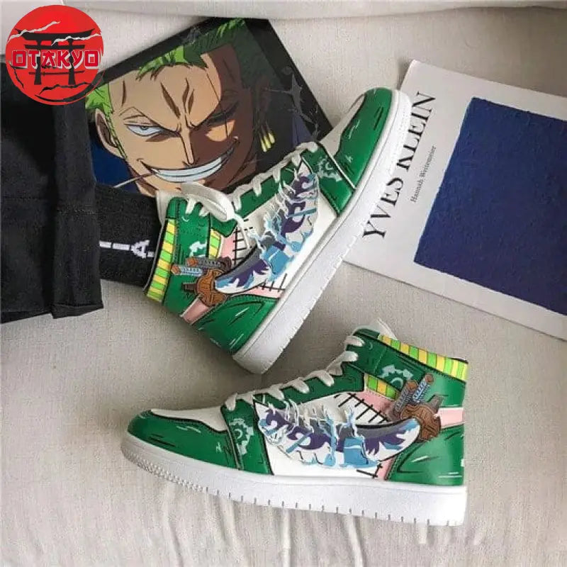 Sneakers Roronoa Zoro "The Pirate Hunter" - One Piece™