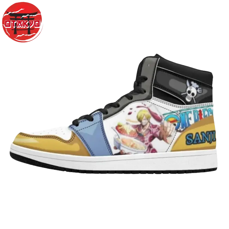 Sneakers Sanji "Black Leg" - One Piece™