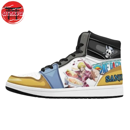 Sneakers Sanji "Black Leg" - One Piece™