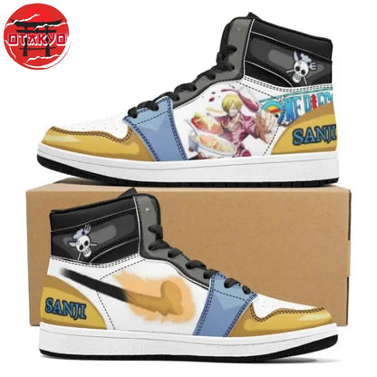 Sneakers Sanji "Black Leg" - One Piece™
