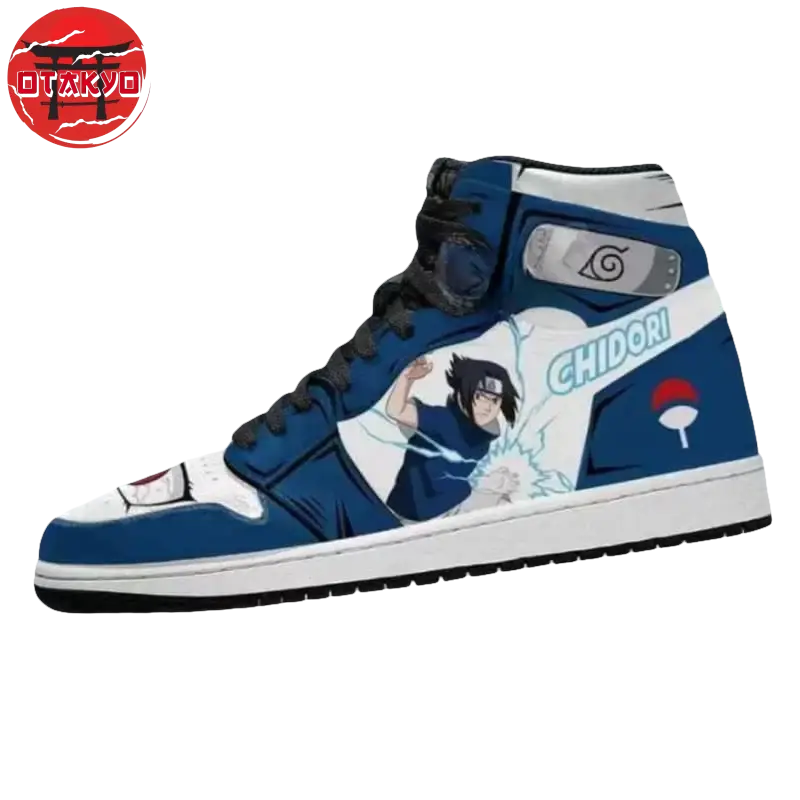 Sneakers Sasuke "Chidori" - Naruto™