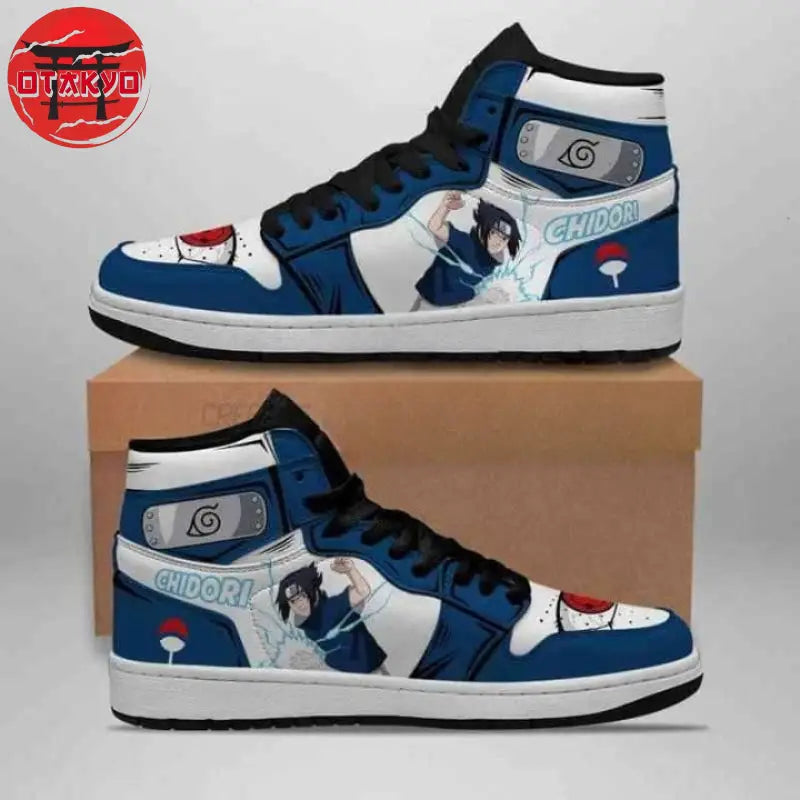 Sneakers Sasuke "Chidori" - Naruto™
