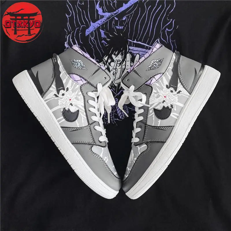 Sneakers Sasuke Uchiha "Kirin" - Naruto™
