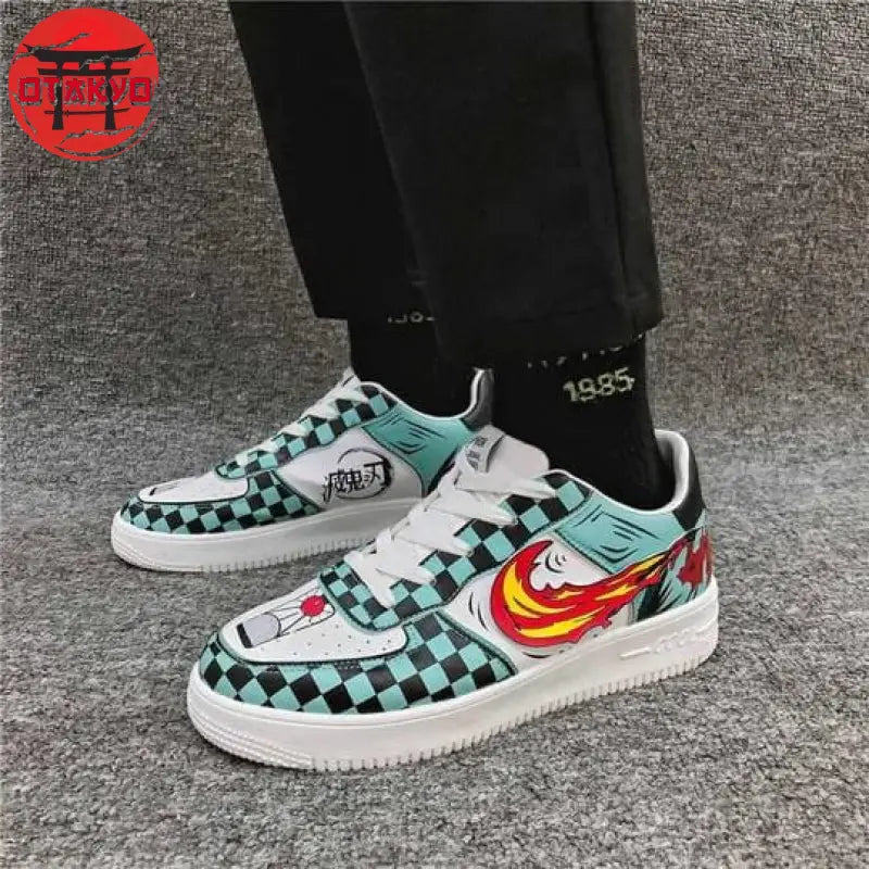 Sneakers Tanjiro Kamado - Demon Slayer