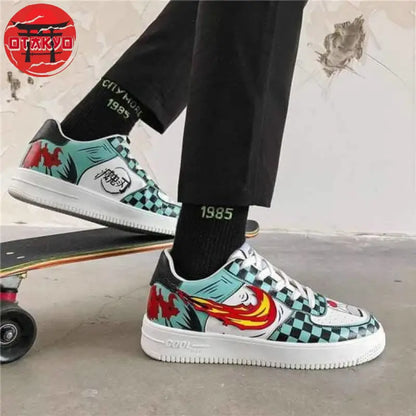 Sneakers Tanjiro Kamado - Demon Slayer