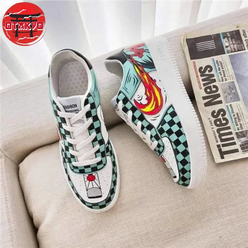 Sneakers Tanjiro Kamado - Demon Slayer