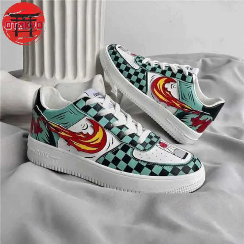 Sneakers Tanjiro Kamado - Demon Slayer