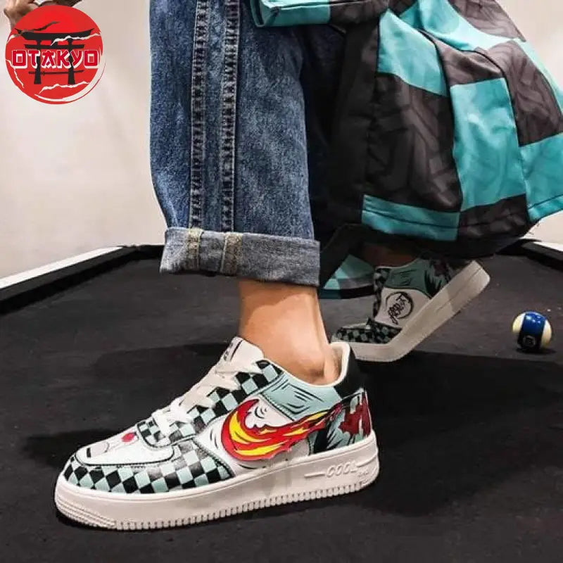 Sneakers Tanjiro Kamado - Demon Slayer