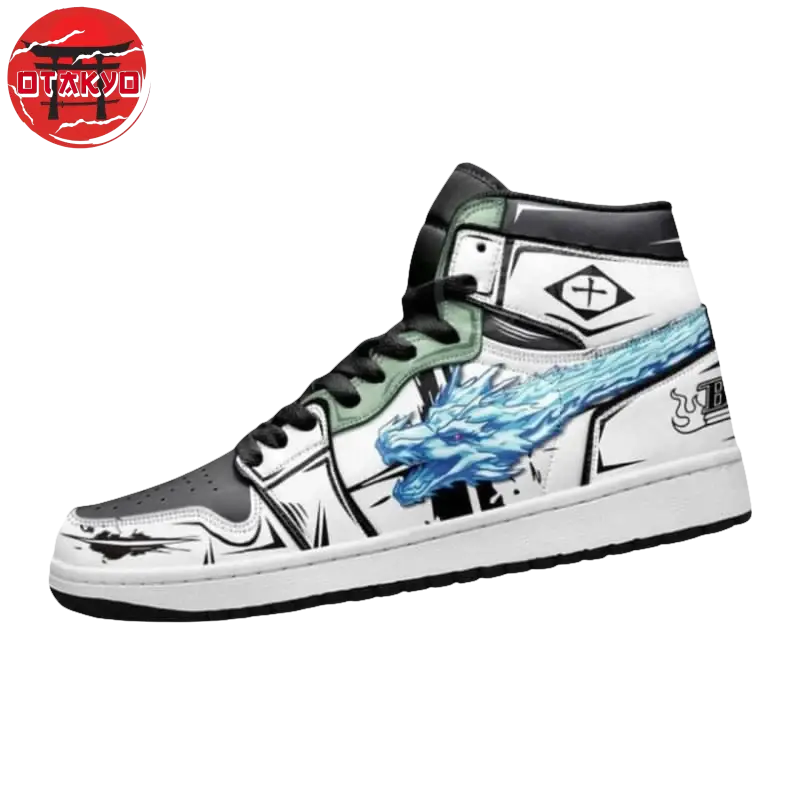 Sneakers Tōshirō Hitsugaya "Bankaï" - Bleach™