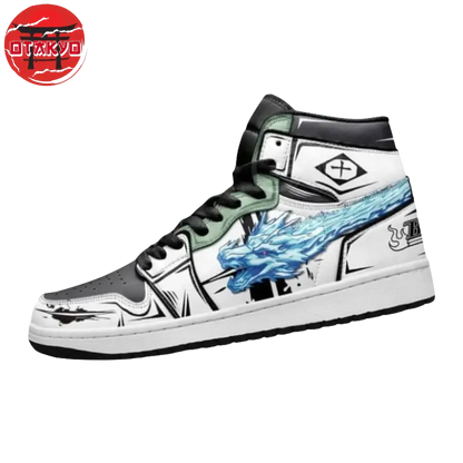 Sneakers Tōshirō Hitsugaya "Bankaï" - Bleach™