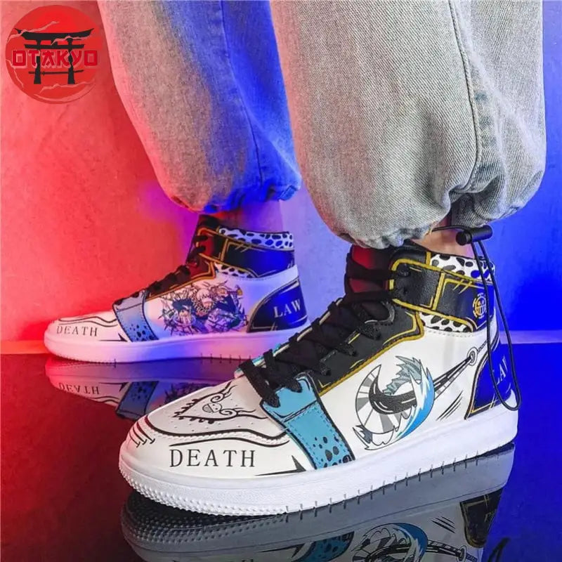 Sneakers Trafalgar D. Water Law - One Piece™