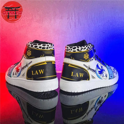 Sneakers Trafalgar D. Water Law - One Piece™