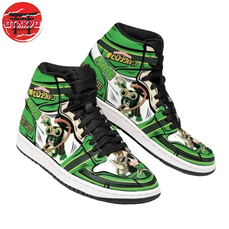 Sneakers Tsuyu "Froppy" - My Hero Academia™