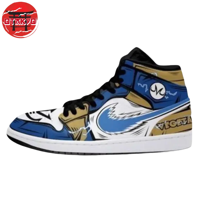 Sneakers Vegeta "Blue" - Dragon Ball Z™