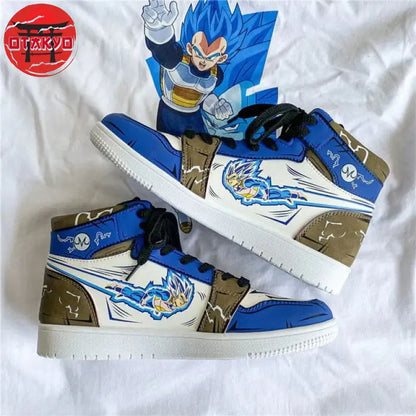 Sneakers Vegeta "Blue" - Dragon Ball Z™